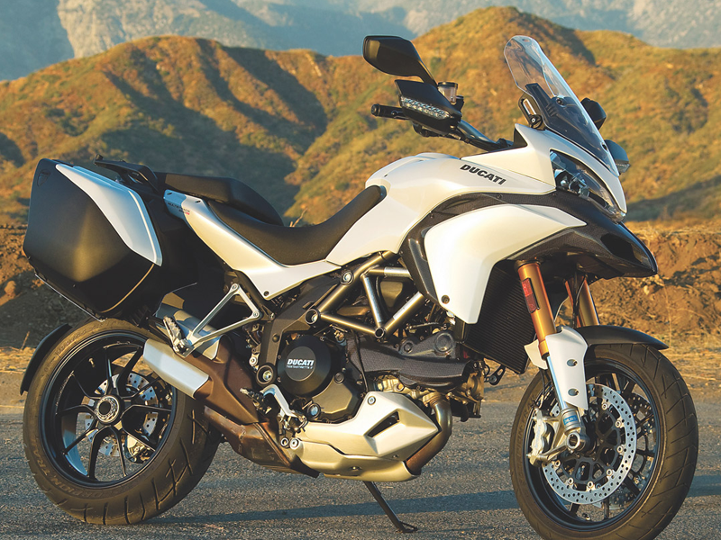 Мотоцикл Дукати Multistrada 1200 Enduro