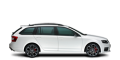 SKODA Octavia RS Combi - лого