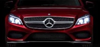 Обновлённый Mercedes CLS получит «умную» оптику