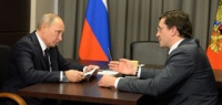 На встрече с Путиным Никитин показал план по совершенствованию дорог