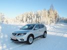 Nissan X-Trail: В снегах Карелии - фотография 15