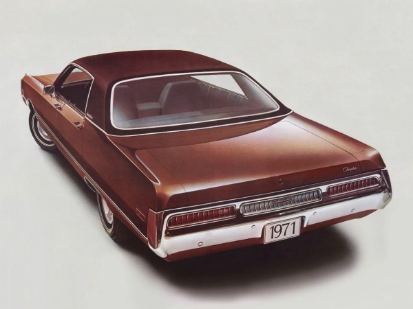 Chrysler Newport Hardtop фото