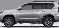 Фото обновленной Toyota Land Cruiser Prado появились в сети