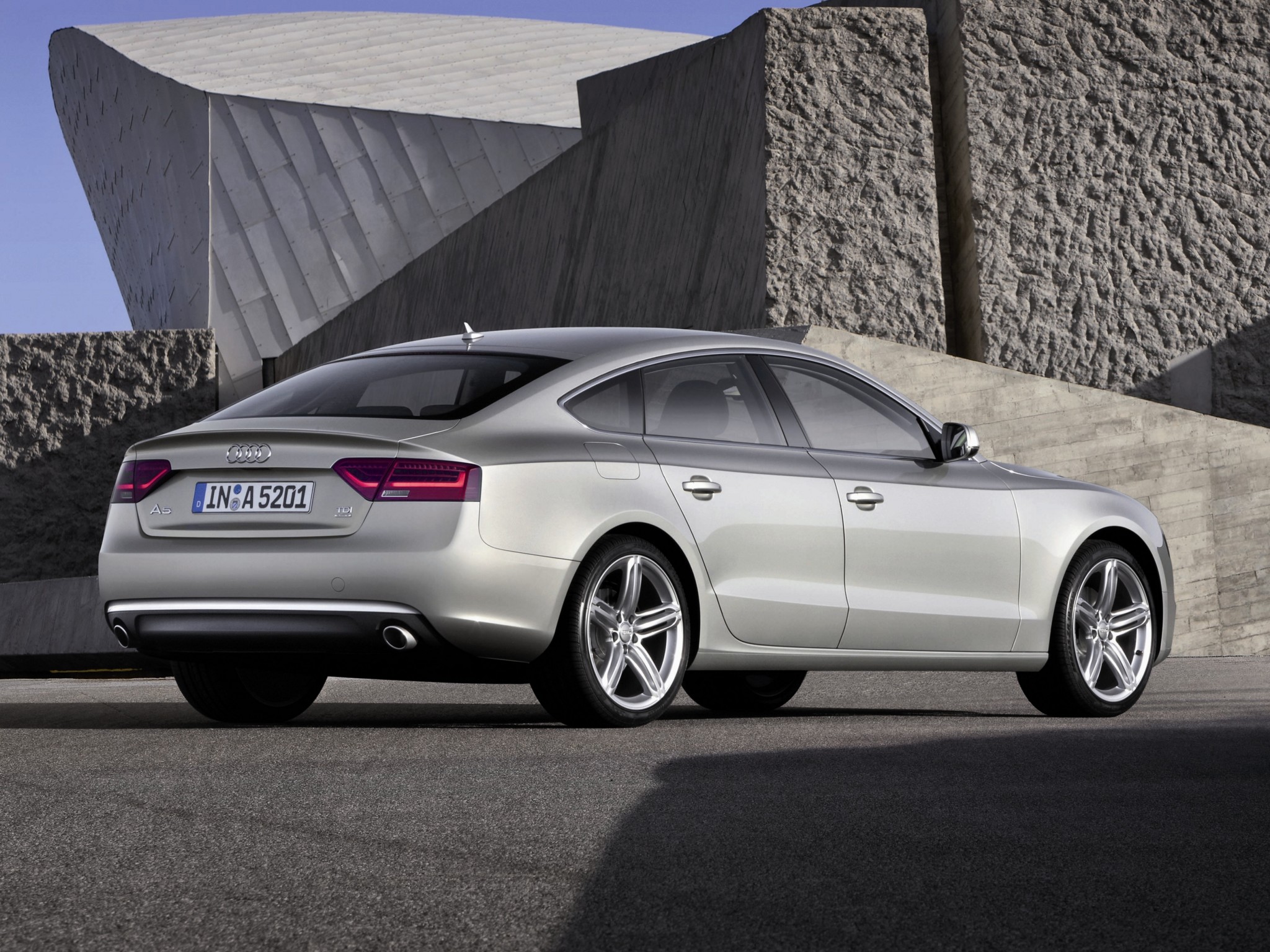 Audi a5 sportback картинки