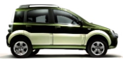 Fiat Panda Cross 2011-2024