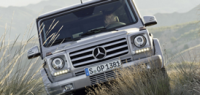 У Mercedes-Benz G-класса появится наследник