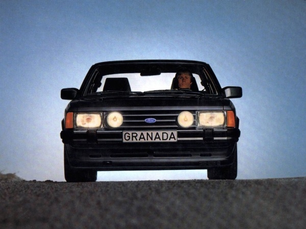 Ford Granada фото
