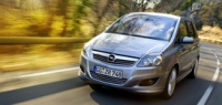 Opel Zafira: смесь немецкого с французским