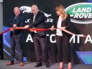 Открытие нового автосалона Jaguar Land Rover Автолига на Московском: большому кораблю большое плавание - фотография 53
