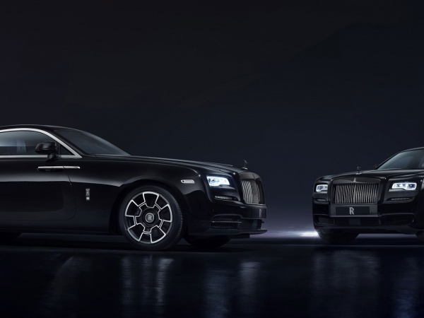 Rolls-Royce Wraith Black Badge фото