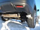 Nissan X-Trail: В снегах Карелии - фотография 12