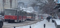 Движение четырех трамваев временно ограничено в Нижнем Новгороде