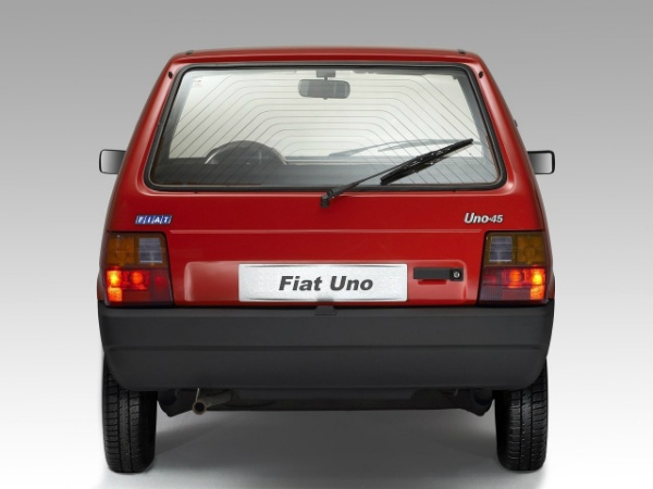 Fiat Uno Хэтчбек 3 двери фото