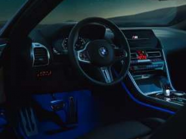 BMW M8 Coup фото