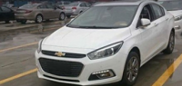 Новый Chevrolet Cruze дебютирует в апреле