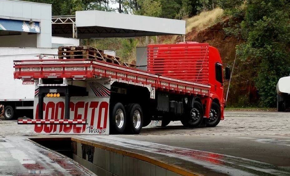 бразильский тюнинг грузовиков