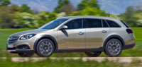 Opel показал внедорожную Insignia