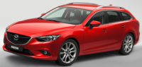 Mazda 6 универсал: первые официальные фотографии