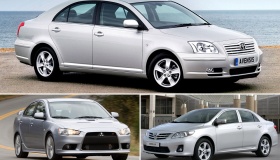 Названы три самых надёжных японских седана до 500 тысяч рублей