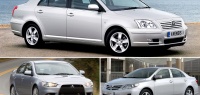 Названы три самых надёжных японских седана до 500 тысяч рублей