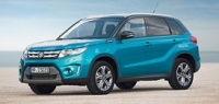 Suzuki Vitara будет доступна россиянам в августе 2015 года