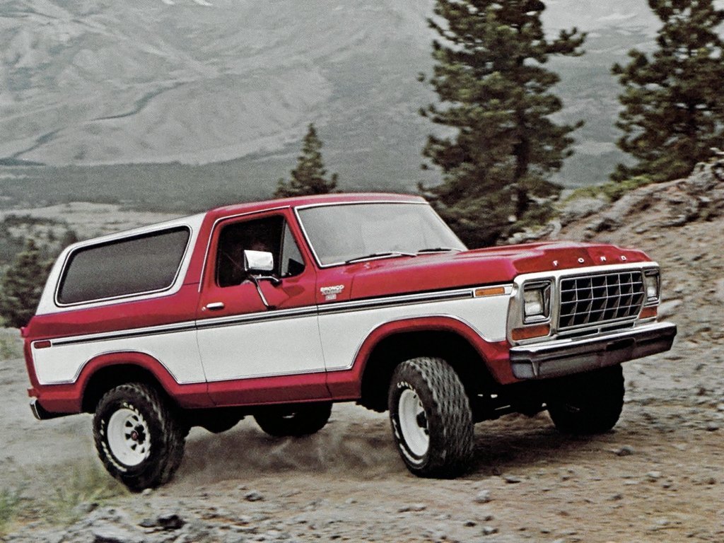 Ford Bronco 1978 1979