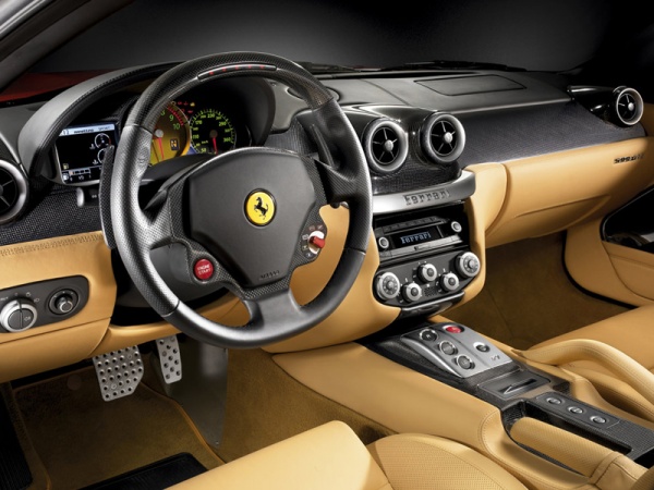 Ferrari 599 GTB Fiorano фото