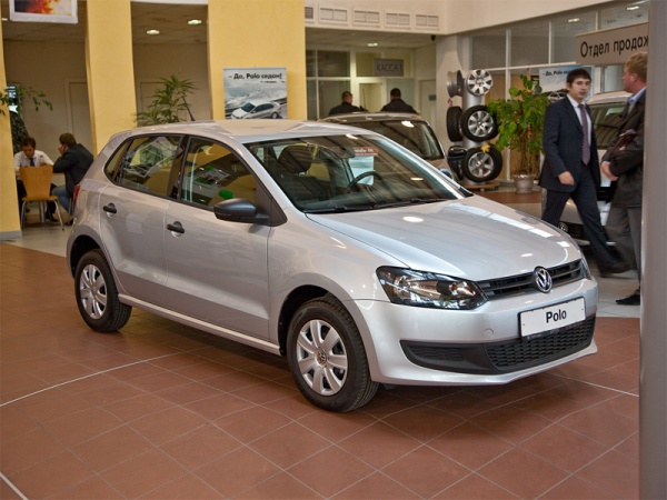 Volkswagen Polo фото
