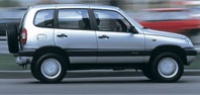 Chevrolet Niva подорожала на 2 тысячи рублей