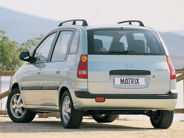 Hyundai Matrix фото