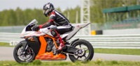В Нижнем Новгороде прошла первая тренировка мотокоманды Chrome Racing перед RSBK 2014