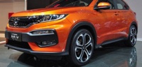 В Китае дебютировал кроссовер Honda XR-V
