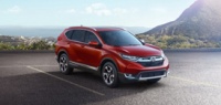 Продажи новой Honda CR-V стартуют в России в июле 2017 года
