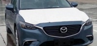 Фотошпионы обнародовали снимки обновленной версии Mazda 6 Atenza