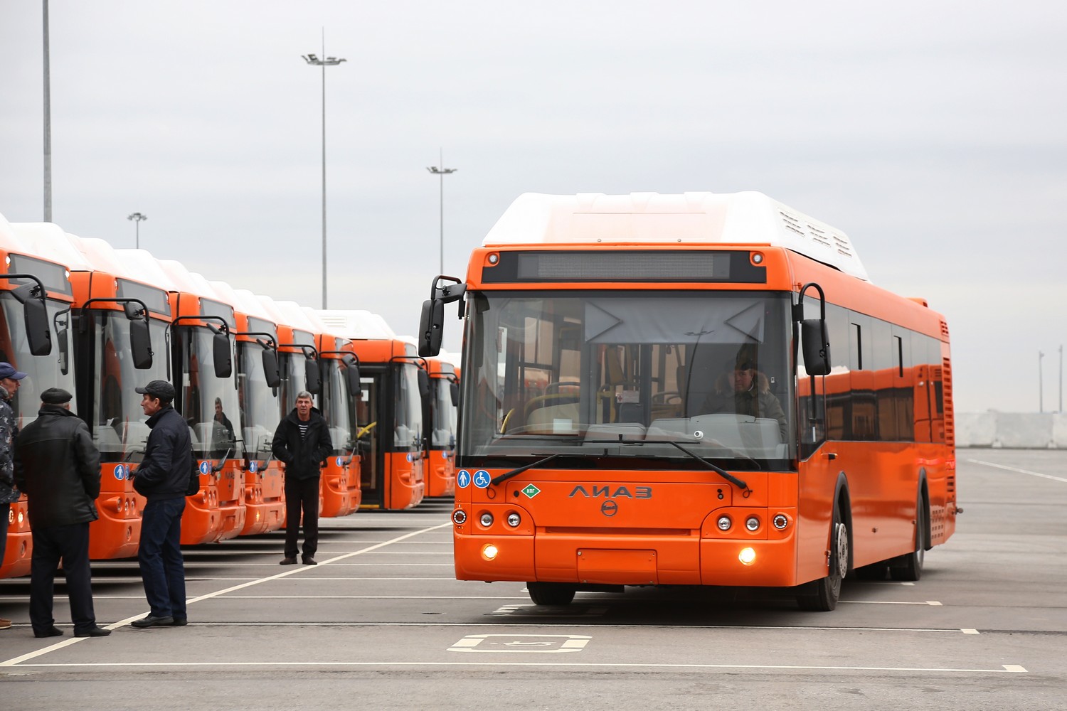 Новые автобусы в Нижнем Новгороде