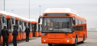 Автобусный парк Нижнего Новгорода пополнился на 56 машин