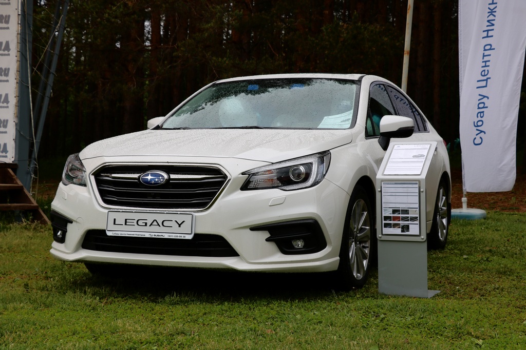 Презентация новых Subaru Outback и Legacy