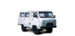 УАЗ 39625 Микроавтобус - лого